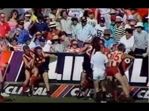 Sportsweek 1991 SANFL/AFL Grand Final most Violent in history?