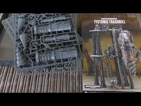 Genestealer Cults - Tectonic Fragdrill - Unboxing (WH40K)