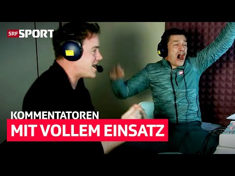 «JAAAAAA! Der Marco ist Olympiasieger!» | 🎙️ Hofmänner & Berthod fiebern emotional mit!