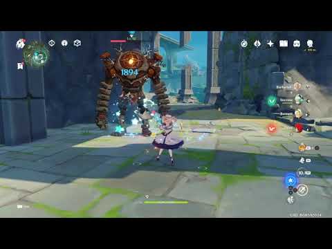 Barbara level 80 dps