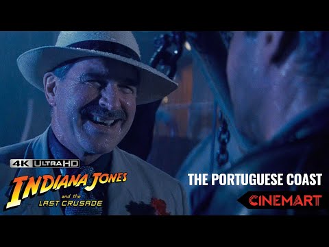 INDIANA JONES AND THE LAST CRUSADE (1989) |  The Portuguese Coast 4K UHD