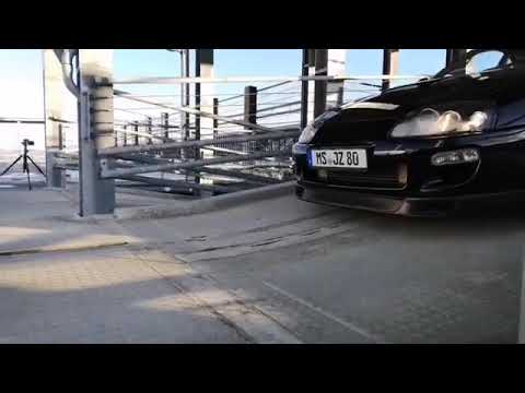 That was close - Supra MKIV