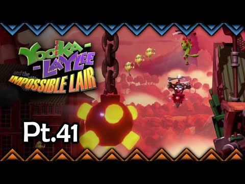 Fleeing The Wrecking Ball! | Yooka Laylee and the Impossible Lair Pt.41