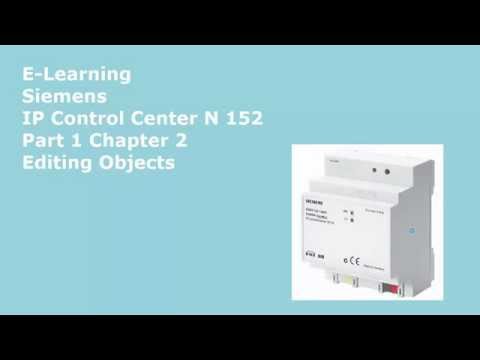 E-Learning Siemens IPCC N152 Part 1 Ch 2 Editing Objects