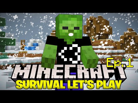 Ultimate Snowstorm Survival! - Minecraft Ep. 1