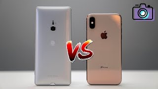 Apple iPhone XS vs Sony Xperia XZ3 Camera Comparison!