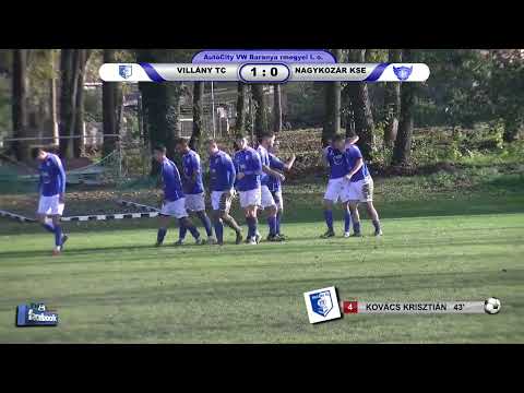 VILLÁNY TC - NAGYKOZÁR KSE         2 - 1    (1 - 0)