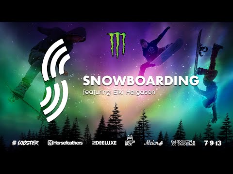 SSS - Eiki Helgason - Snowboarding Full Part