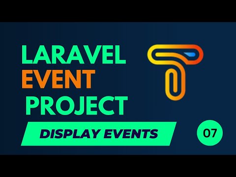 01 Intro Diagram Laravel Event Project Tutorial