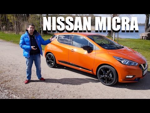Nissan Micra 2017 (ENG) - Test Drive and Review Video
