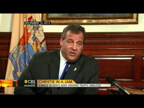 Christie's aides ordered traffic gridlock