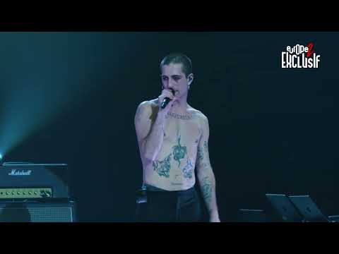 Europe 2 Exclusif - MANESKIN en Live avec I Wanna Be Your Slave - CASINO DE PARIS