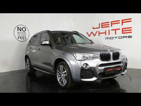 2016 BMW X3 2.0 20d M Sport Sport Auto xDrive 5dr