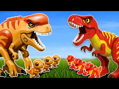 The Biggest LEGO Jurassic Park I’ve Ever Built | ROBO Bricks