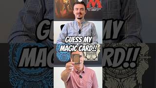 Guess My Dad's MTG Card In 10 Clues Or Less!!
