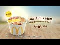 NEW McD S Nasi Uduk Is Even More Complete With Shredded Chicken