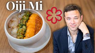Eating at Oiji Mi. One of the Most Popular Korean Michelin Starred Restaurants in NYC