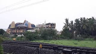 preview picture of video 'Dwarapudi View From Train'