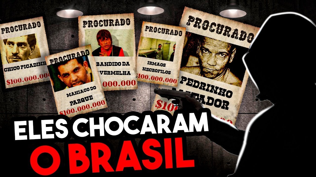 5 MAIORES PSICO**TAS DO BRASIL