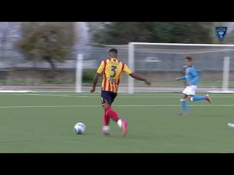 HL Primavera 1 TIM VISION: Napoli 1 - Lecce 0