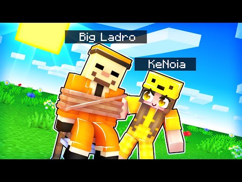LA VERA IDENTITÀ DEL BIG LADRO - Big Vanilla Minecraft