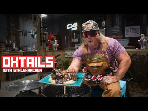 Oxtails with Stale Kracker