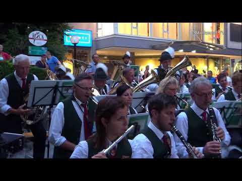 Kameradschaftsmusikkapelle Bad Hofgastein - Böhmischer Traum - Dämmerschoppen - 20.06.2018