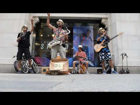 Latin Panas - Pout Pourri Cumbias @ Portal del Angel - Barcelona España