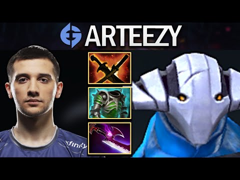 EG.ARTEEZY SVEN WITH 19 KILLS - DOTA 2 7.30 GAMEPLAY