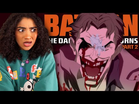 THIS MOVIE IS WILD!!!! | Batman: The Dark Knight Returns Part 2 Reaction/Commentary