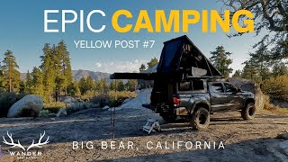 Off-Roading to an Epic Hidden Campsite in Big Bear, California | INSANE Sunset Views!