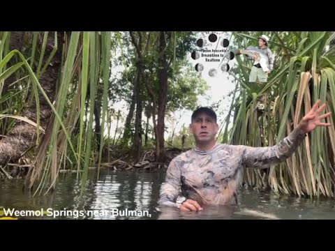 My Dreamtime to Real-time journey: Weemol Springs/Bulman