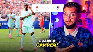 França 4 x 1 Noruega - FRANÇA VAI GANHAR A COPA DNV?