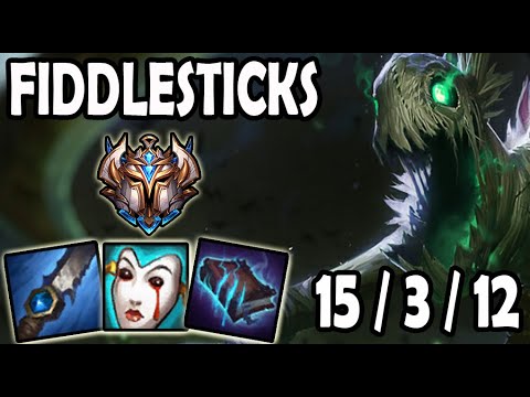 OTP Fiddlesticks JUNGLE vs Karthus NA Challenger
