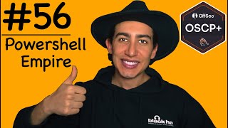 56 Powershell Empire - OSCP 2025｜ Offensive Security Certified Professional