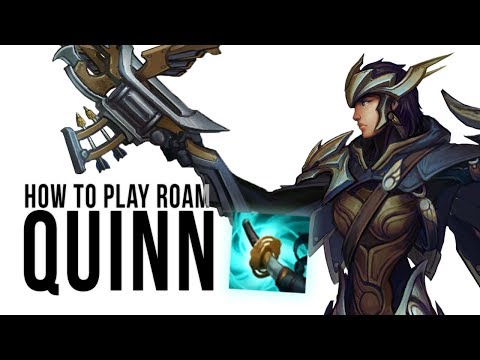 Imaqtpie - HOW TO PLAY QUINN! (THE SECRET IS TO ROAM)