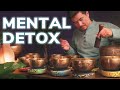 PARASYMPATHETIC NERVOUS SYSTEM Activation Tibetan Singing Bowl Sound Bath For Stress Relief