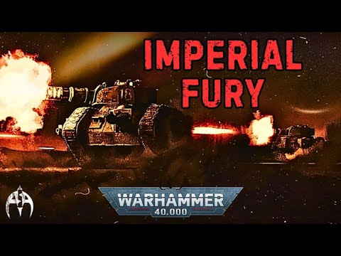 Imperial Fury - A Guard Story - Warhammer 40