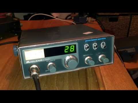 MIDLAND 3001 AM CB RADIO