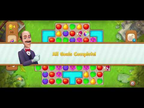 Golden Cup 50 ☆ 8606 ☆ Gardenscapes