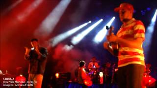 Criolo - Fermento Pra Massa - Sesc Vila Mariana 16/11/14