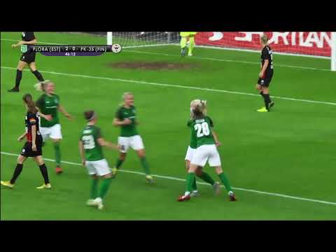 PK-35 TV: FC Flora - PK-35 Vantaa 2-3 (1-0) Ottelukooste 7.8.2019