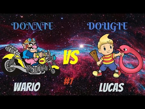 Donnie (Wario) vs. Dougie (Lucas)