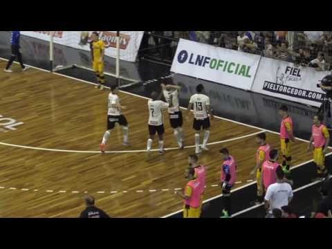 Virou passeio, amigo! Marciel faz o quarto do Corinthians contra o Sorocaba!!!