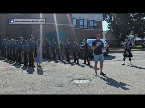 Newton Police Retirement