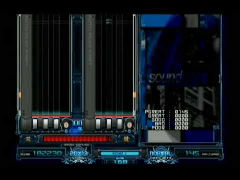 [beatmania IIDX 13 DistorteD CS] SYMPHONIC DEFOGGERS - RUGGED ASH [5KEY DPN]