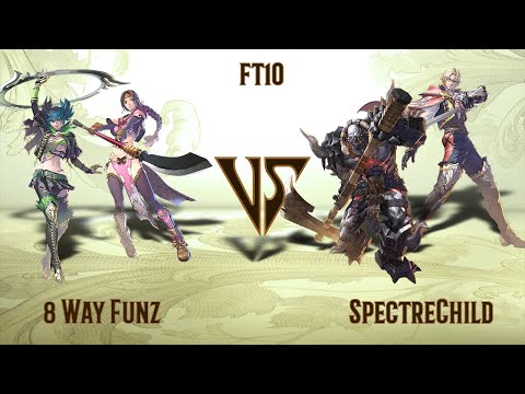8 Way Funz (Tira, Seong Mi-na) VS SpectreChild (Astaroth, Raphael) - FT10 (Parsec) (01.11.2020)