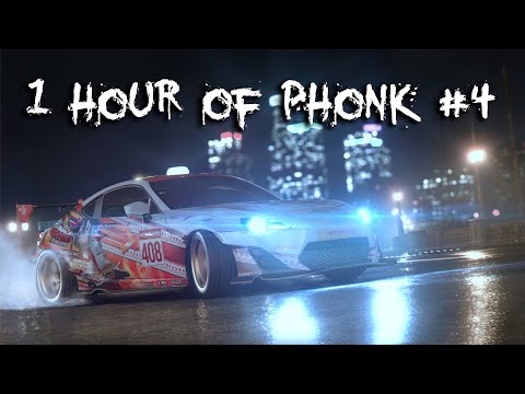 1 HOUR OF PHONK #4/ 1 ЧАС ФОНКА #4  |  MoonDeity Ghostface Playa ZERXMANE RXDXVIL killanoia
