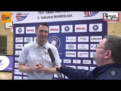 Volleyball TSV 1860 Mühldorf - DVSE Delitzsch