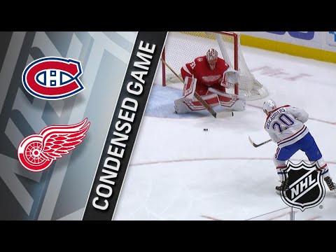 04/05/18 Condensed Game: Canadiens @ Red Wings